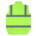 Travail de classe 2 personnalisé Hi vis de sécurité gilet